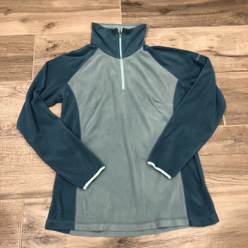 Half-Zip Columbia Fleece